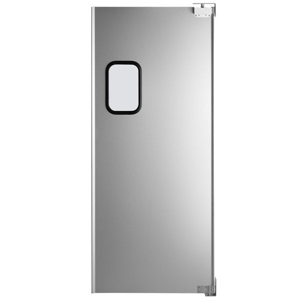 Aluminum Doors Single Panel -Fits 32" x 90" H Opening