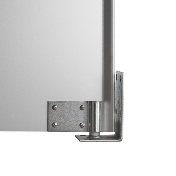 Aluminum Doors Single Panel -Fits 36" x 90" H Opening