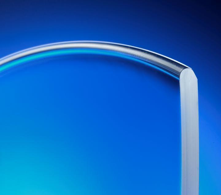 Strip Curtain Door Replacement Strips, Strips Include Mounting Holes. Order by Length.