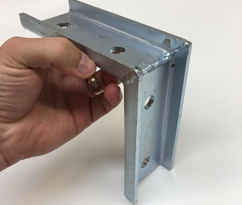 End Corner Fitting - Modular Frame Hardware - Keeps Frame Square at Corners