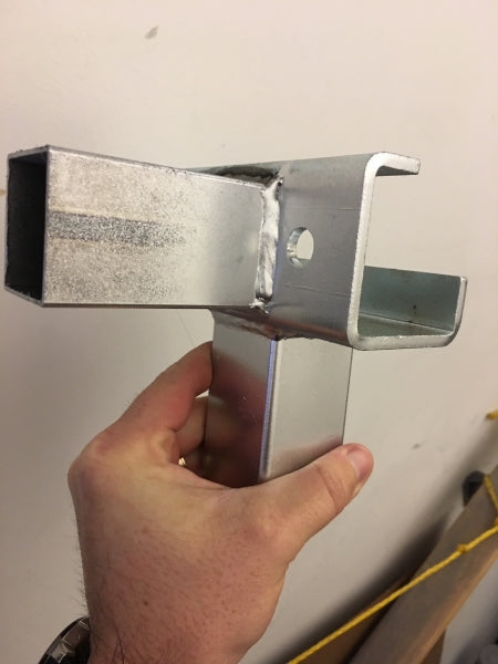 3-Way SUPPORT and Splice Connector - Allows for a Ceiling Cross Beam