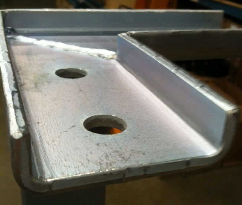 3-Way Corner Fitting - Modular Frame Hardware - Keeps tube frame at 90 deg angle