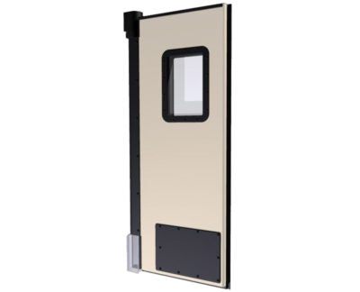 Durulite Retail Insulated Door R25 Single Panel - Fits 36 W X 90 H Opening