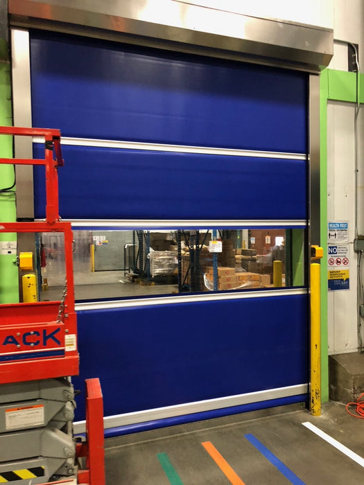 High Speed Doors -QuickSeal - 12' X 12' H  -Standard Options