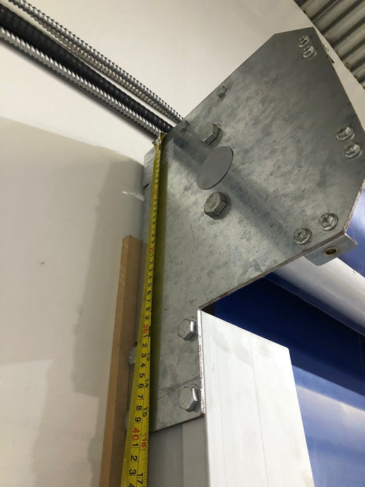 High Speed Doors -QuickSeal - 12' X 12' H  -Standard Options