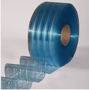 PVCROLL-RIBBED-LOW TEMP- CLEAR-100'