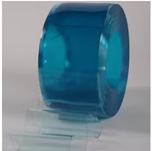 Strip Door PVC / Vinyl Bulk Rolls, Select Roll Type and Width