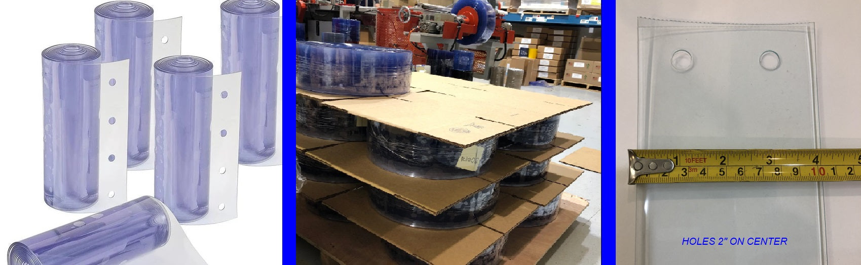 Pvc Strip Curtain Replacement Strips