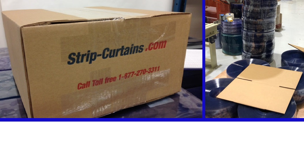Strip Door PVC / Vinyl Bulk Rolls, Select Roll Type and Width