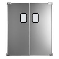 Stainless Steel Doors Tuff Lite Single Panel 36" x 84" H Opening