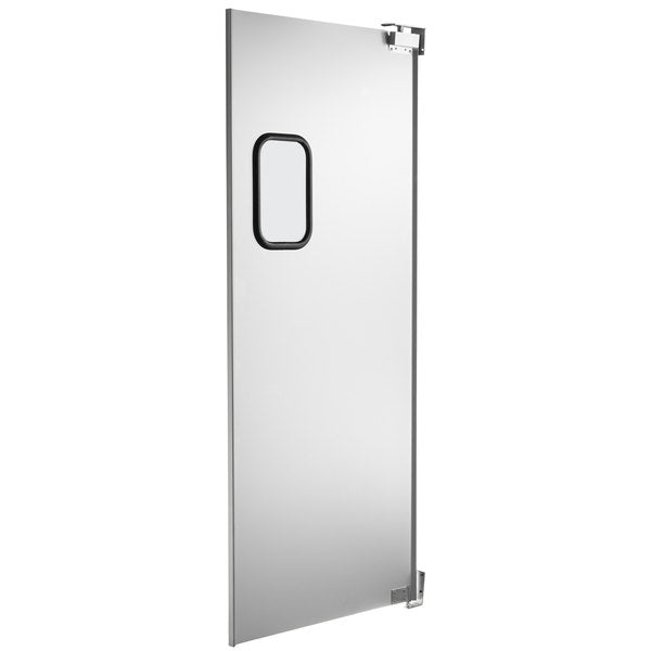 Aluminum Doors Single Panel -Fits 24" x 90" H Opening