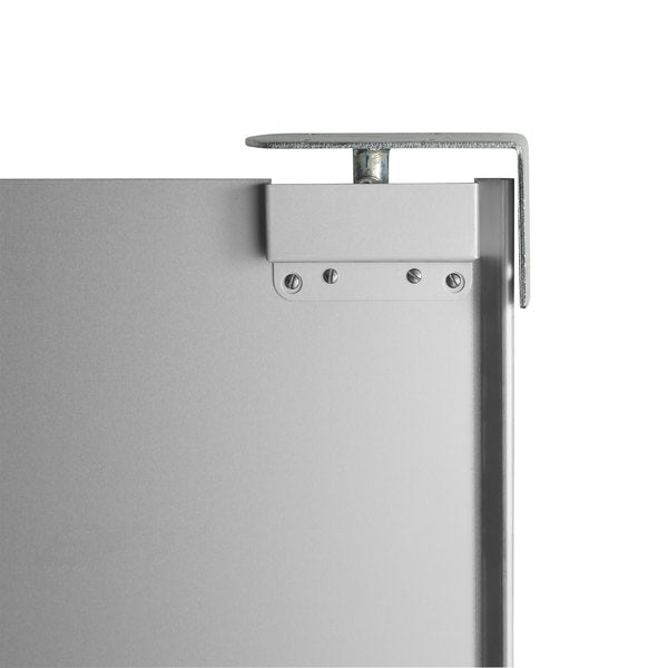 Aluminum Doors Double Panel - Bi Part -Fits 88" W x 96" H Opening