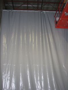 Bodyshop Curtains