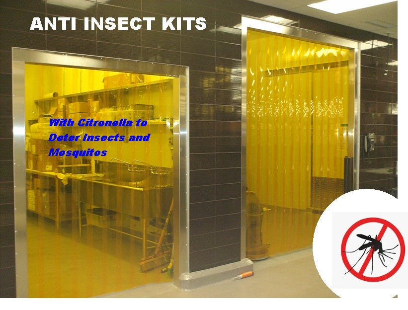 Build Common Strip Curtain Door Kits