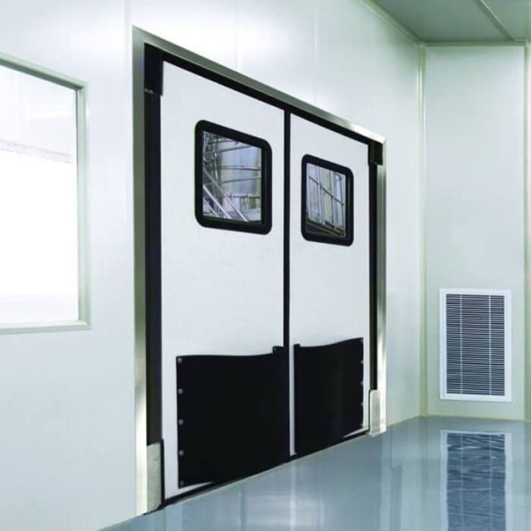 Durulite Retail Insulated Door R25 Double Panel - Fits 64 W X 96 H Opening