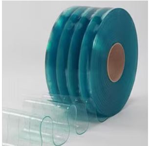 PVCROLL-LOWTEMPSMOOTH-STRING-REINFORCED-Clear- 100' — Curtains & Doors ...