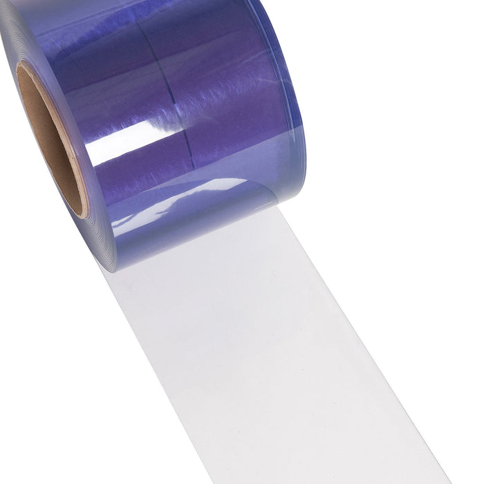 Copy of Strip Door PVC / Vinyl Bulk Rolls, Smooth Clear 8" X .08" ( 2mm ) 100'