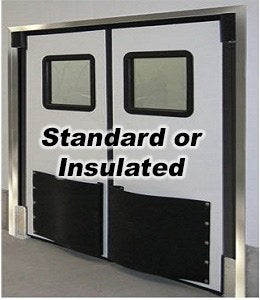 SC Retailer Door Common - R25 Insulation Rating with Inner Foam and Tuff Outer Impact Resistant Shell