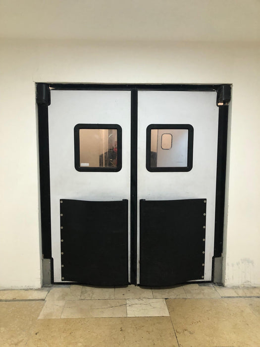 Durulite Retail Insulated Door R25 Double Panel - Fits 72 W X 96 H Opening