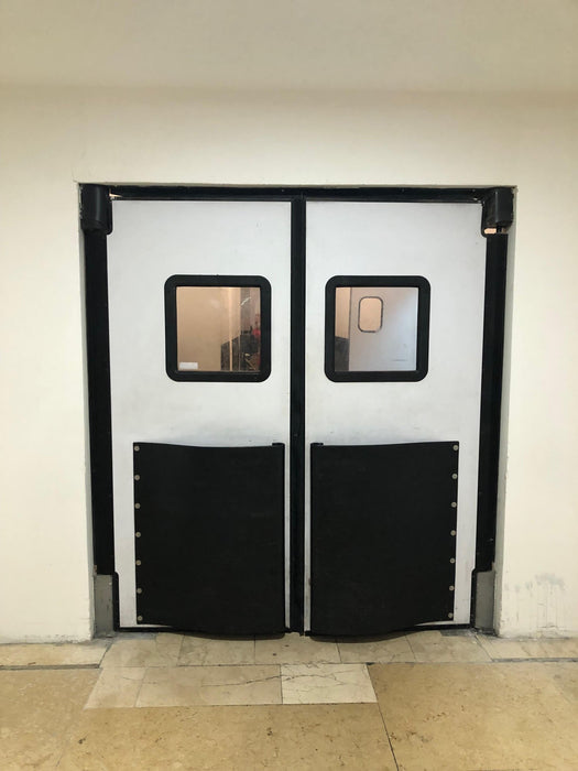 Durulite Retail Insulated Door R25 Double Panel - Fits 64 W X 96 H Opening