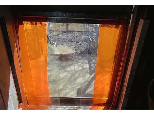 Barn Plastic Strip Door Curtain Flap Hi Quality Strip Door Kit