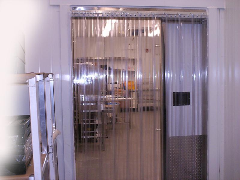 Cooler & Freezer Strip Door Curtain Kits